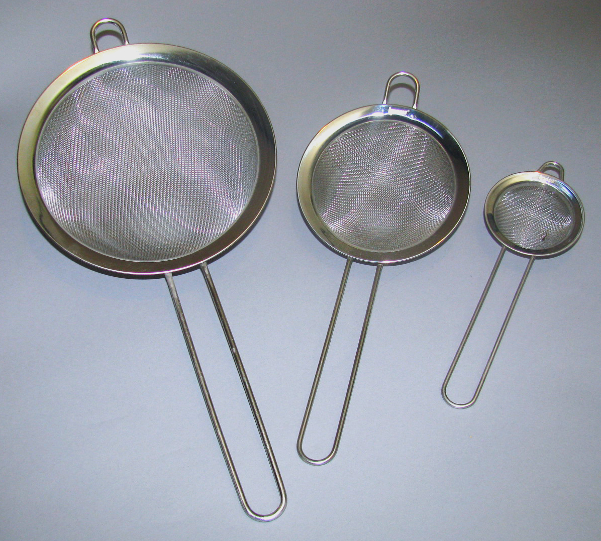 Strainers