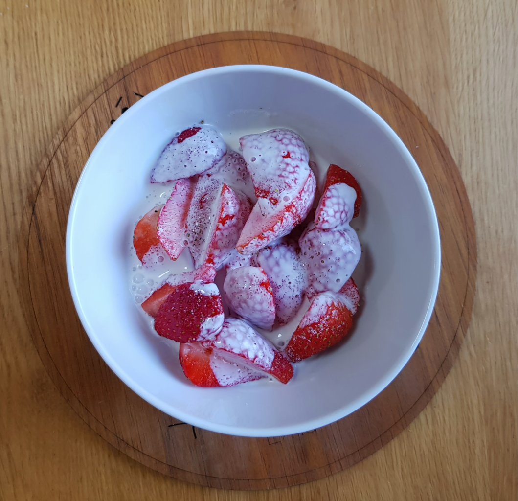 Strawberries and Cream