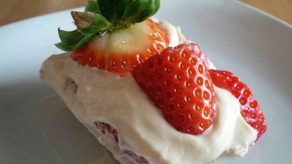 Strawberry Tiramisù