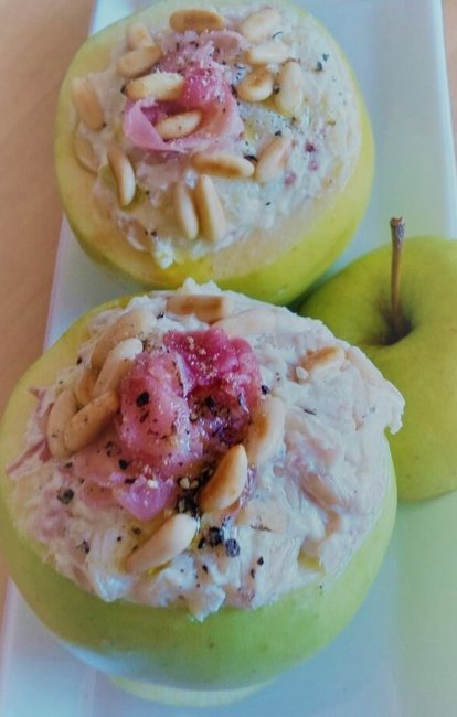 Stuffed apples