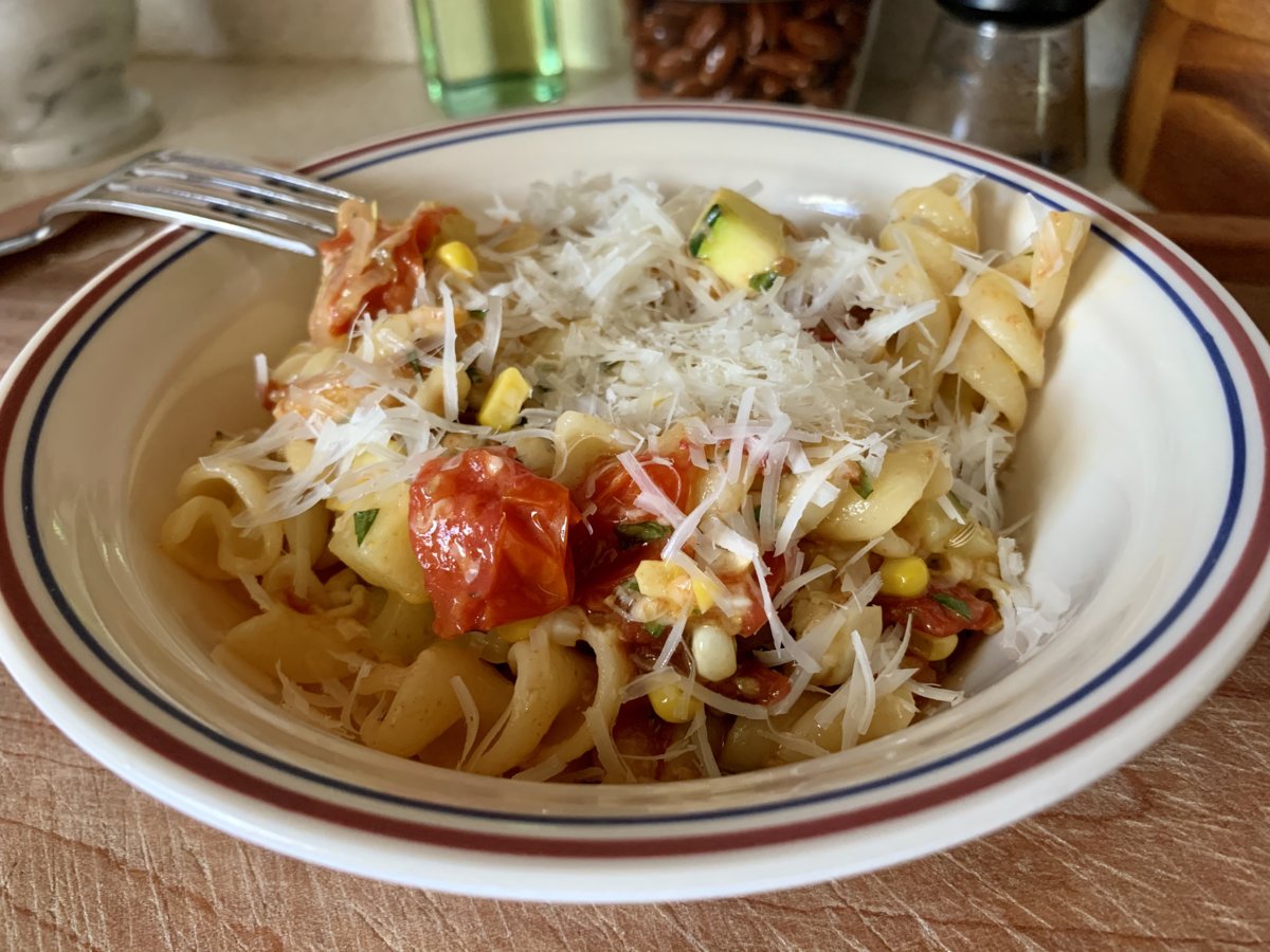 Summer Pasta Primavera