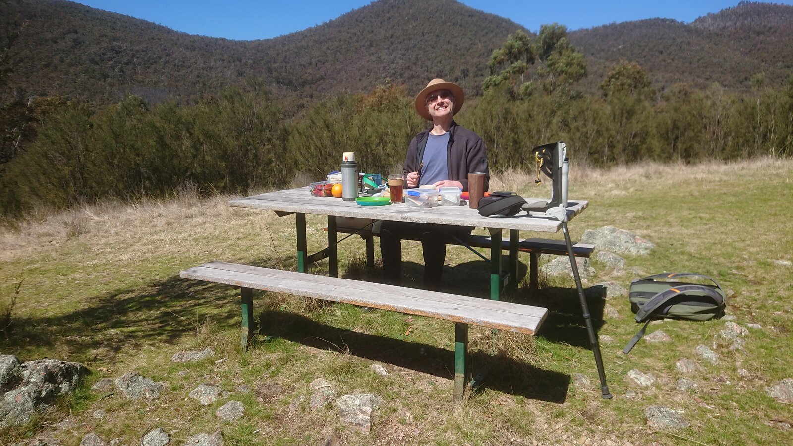 Sunday lunch picnic