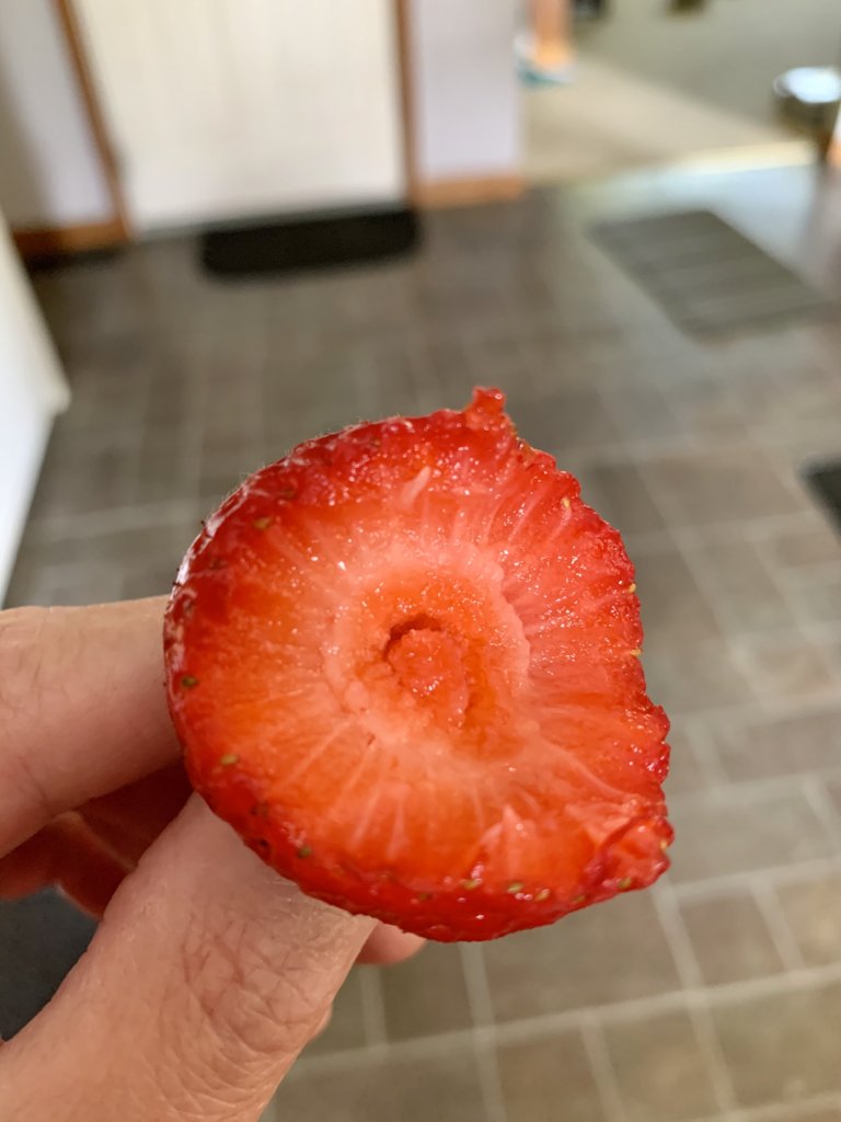 Supermarket Strawberry