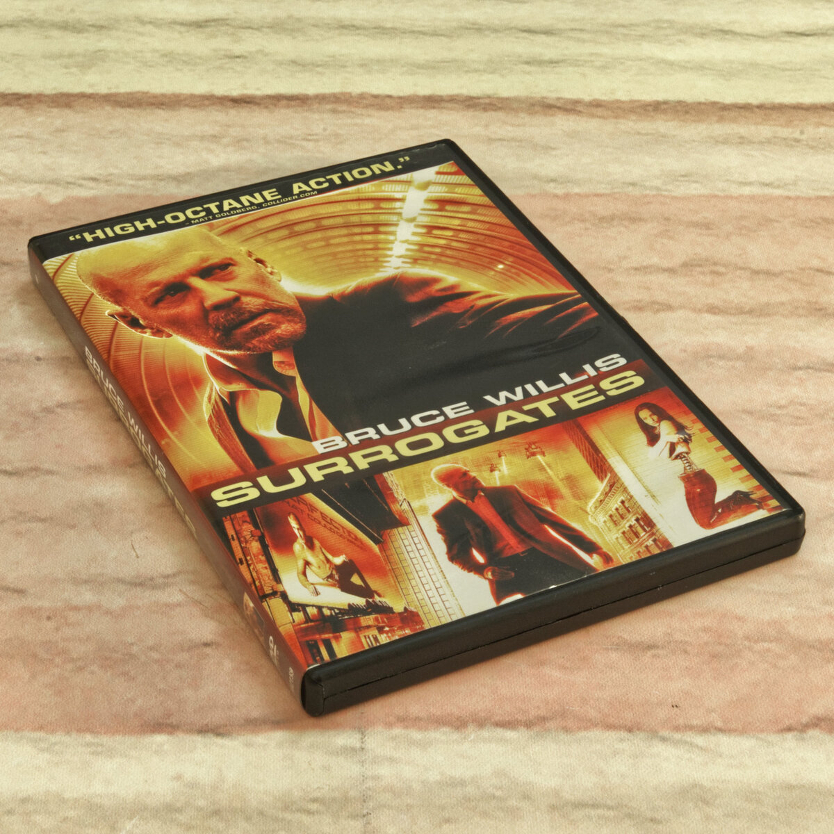 Surrogates Movie DVD