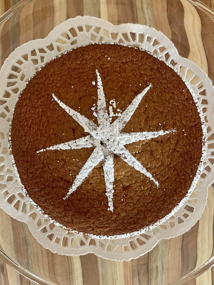 Sweet Potato Cake