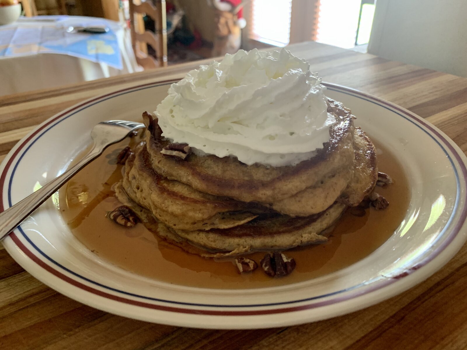 Sweet Potato Pancakes