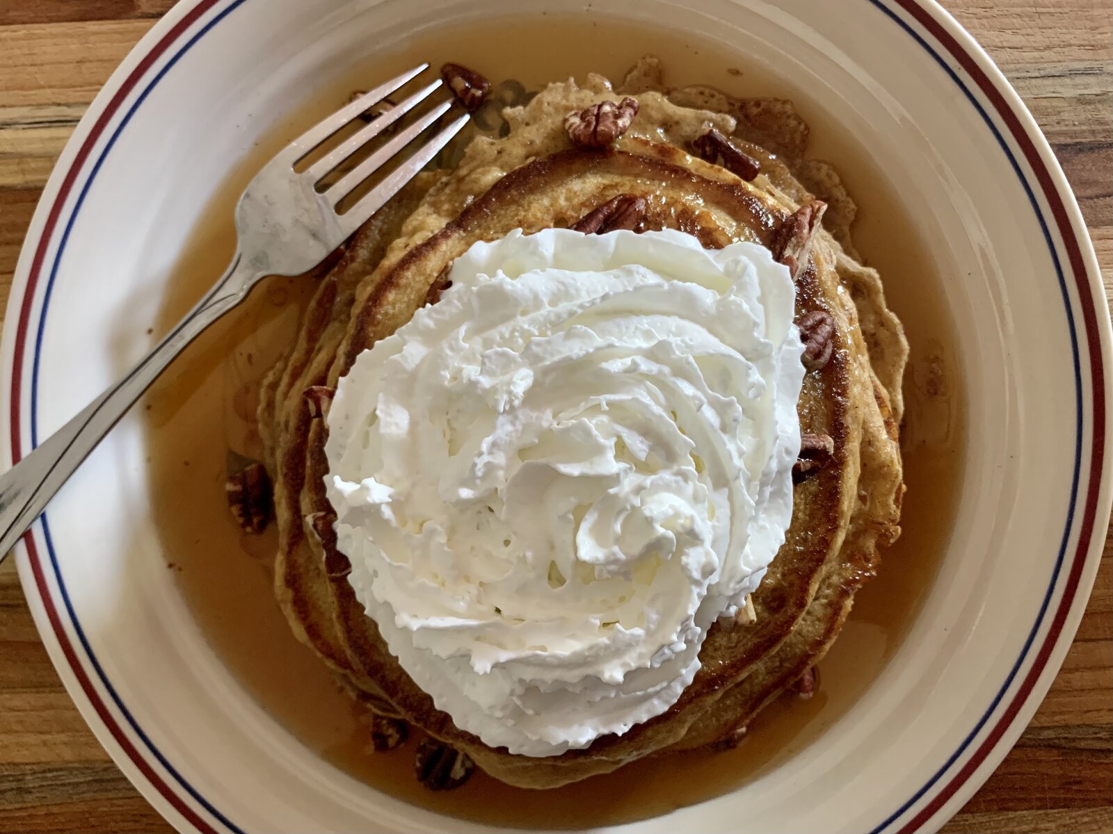 Sweet Potato Pancakes