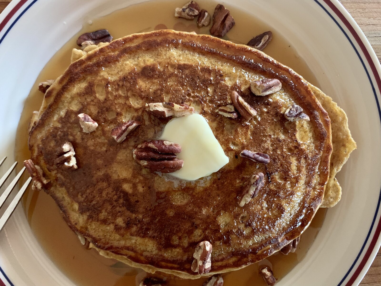 Sweet Potato Pancakes