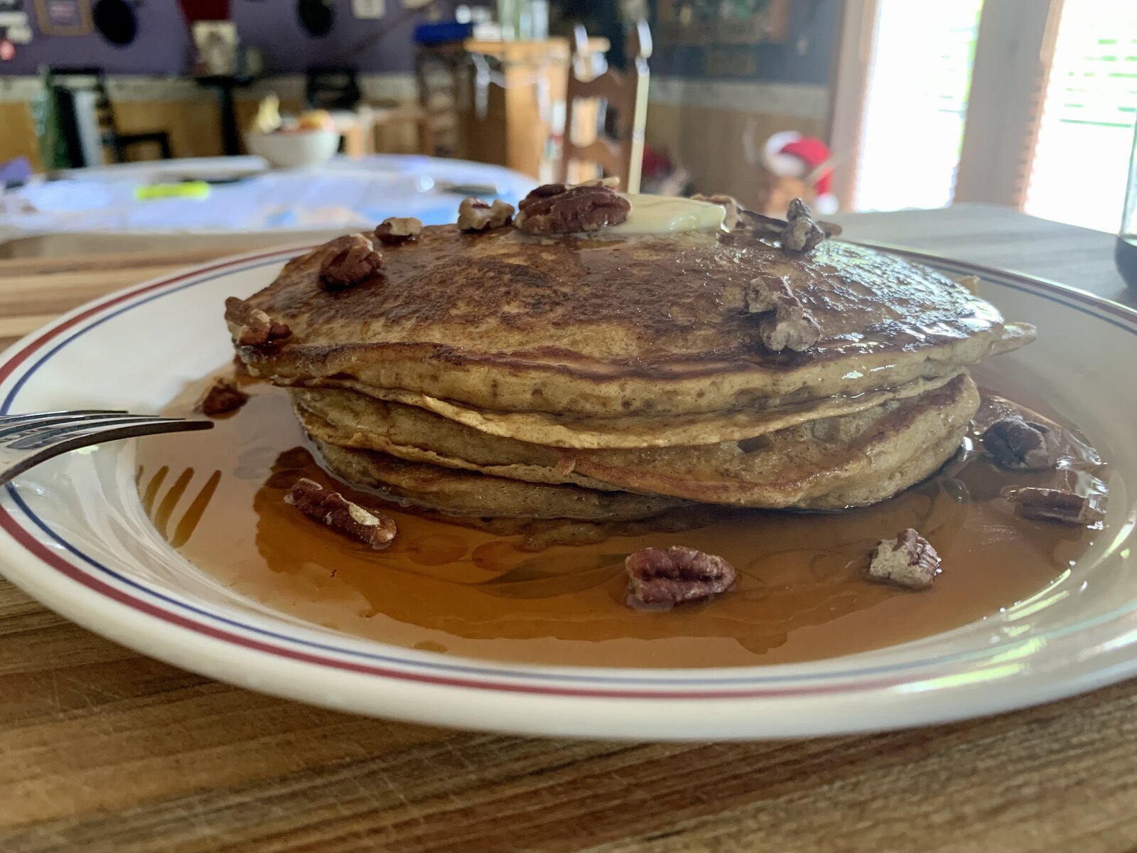 Sweet Potato Pancakes