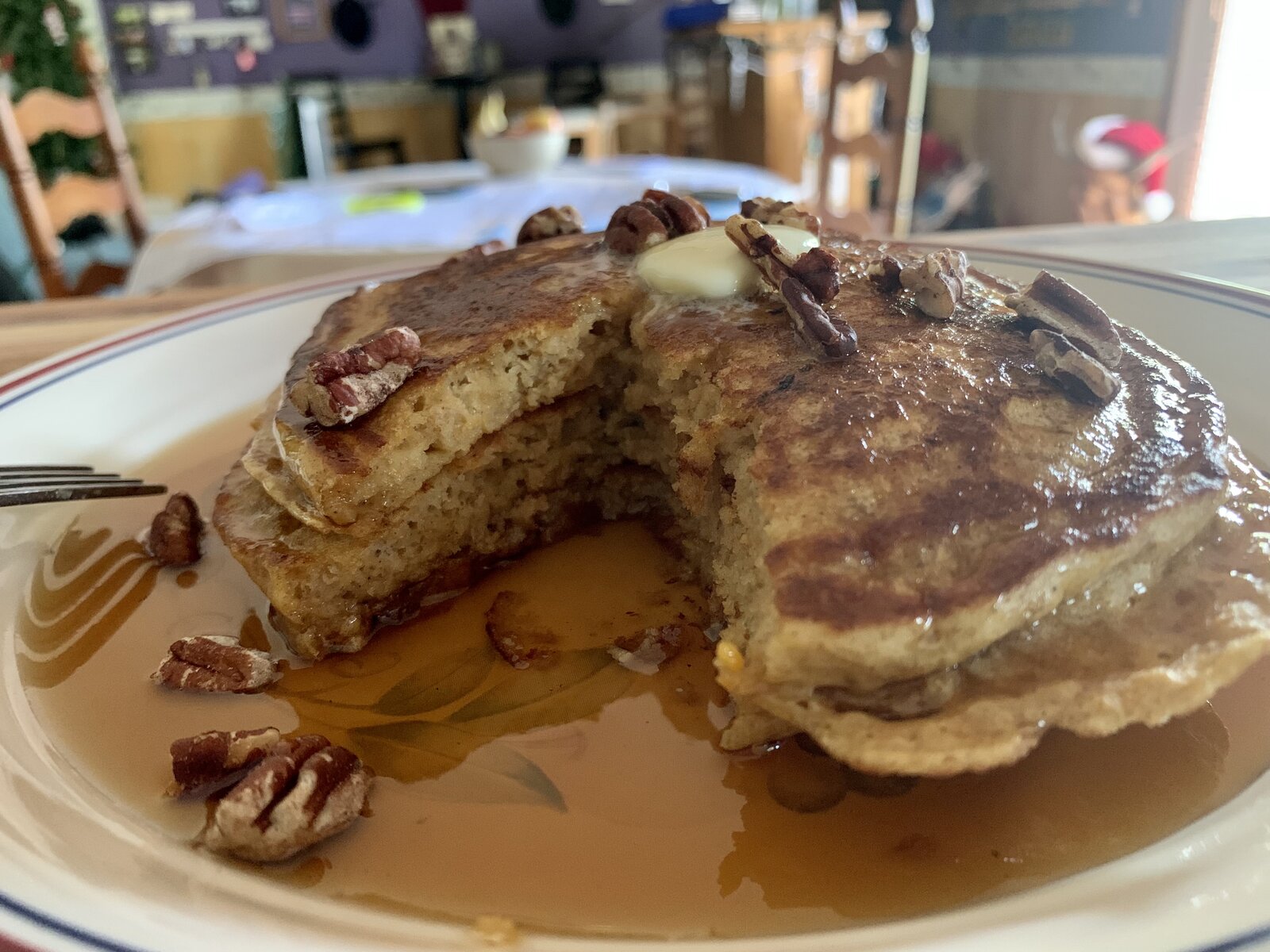 Sweet Potato Pancakes