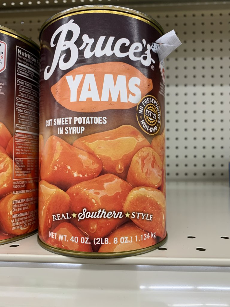 Sweet Yam Potatoes!