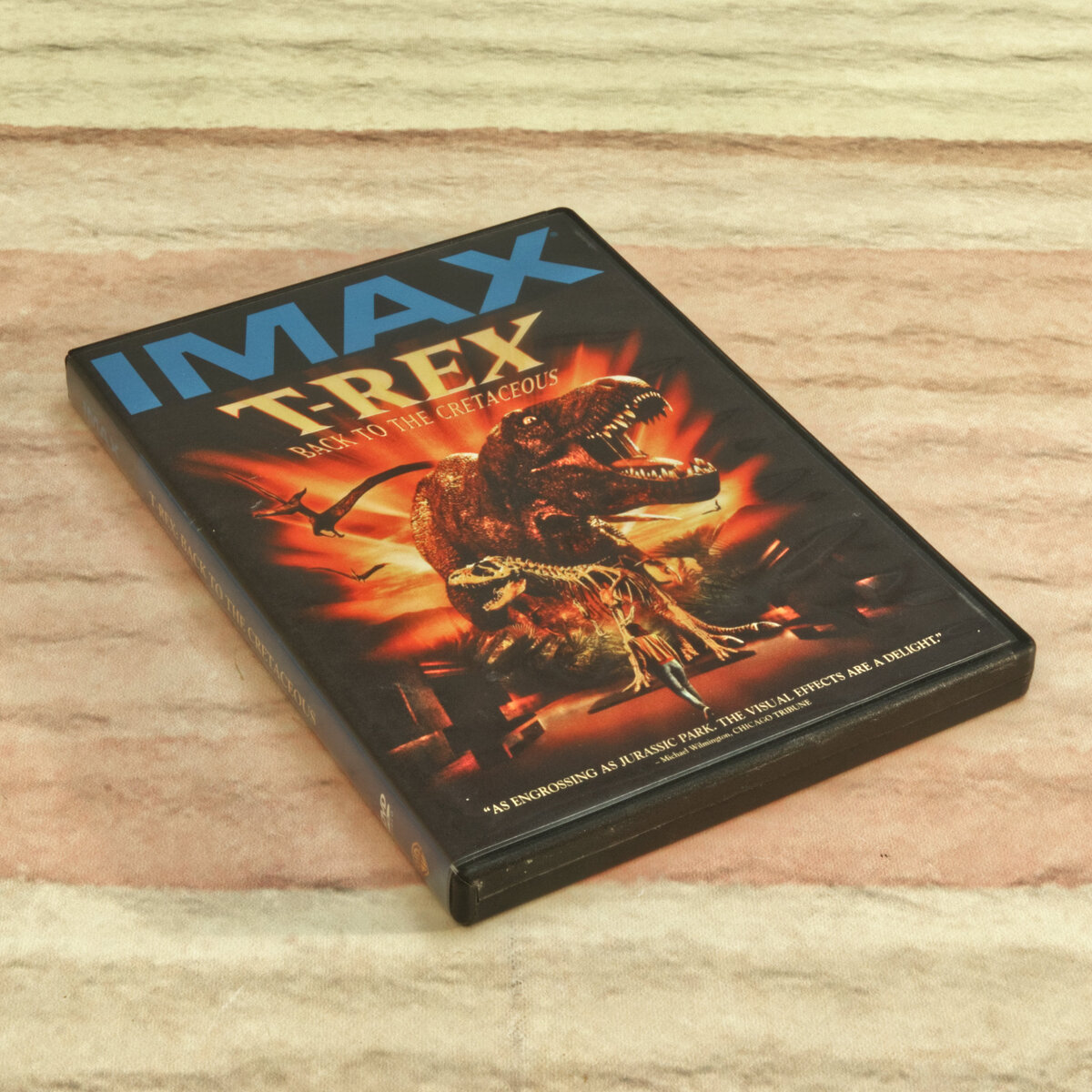 T-Rex, Back To The Cretaceous Movie DVD