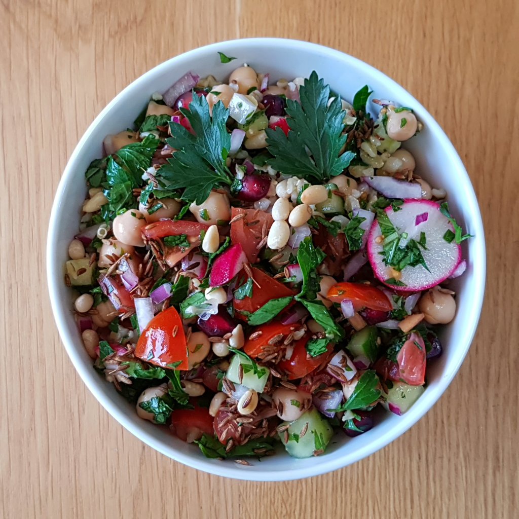 Tabbouleh with Freekah