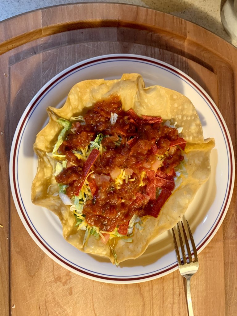 Taco Bell Fiesta Salad (aka Taco Salad)