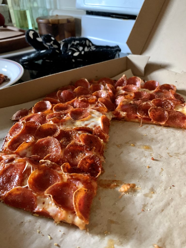 Takeout Pizza