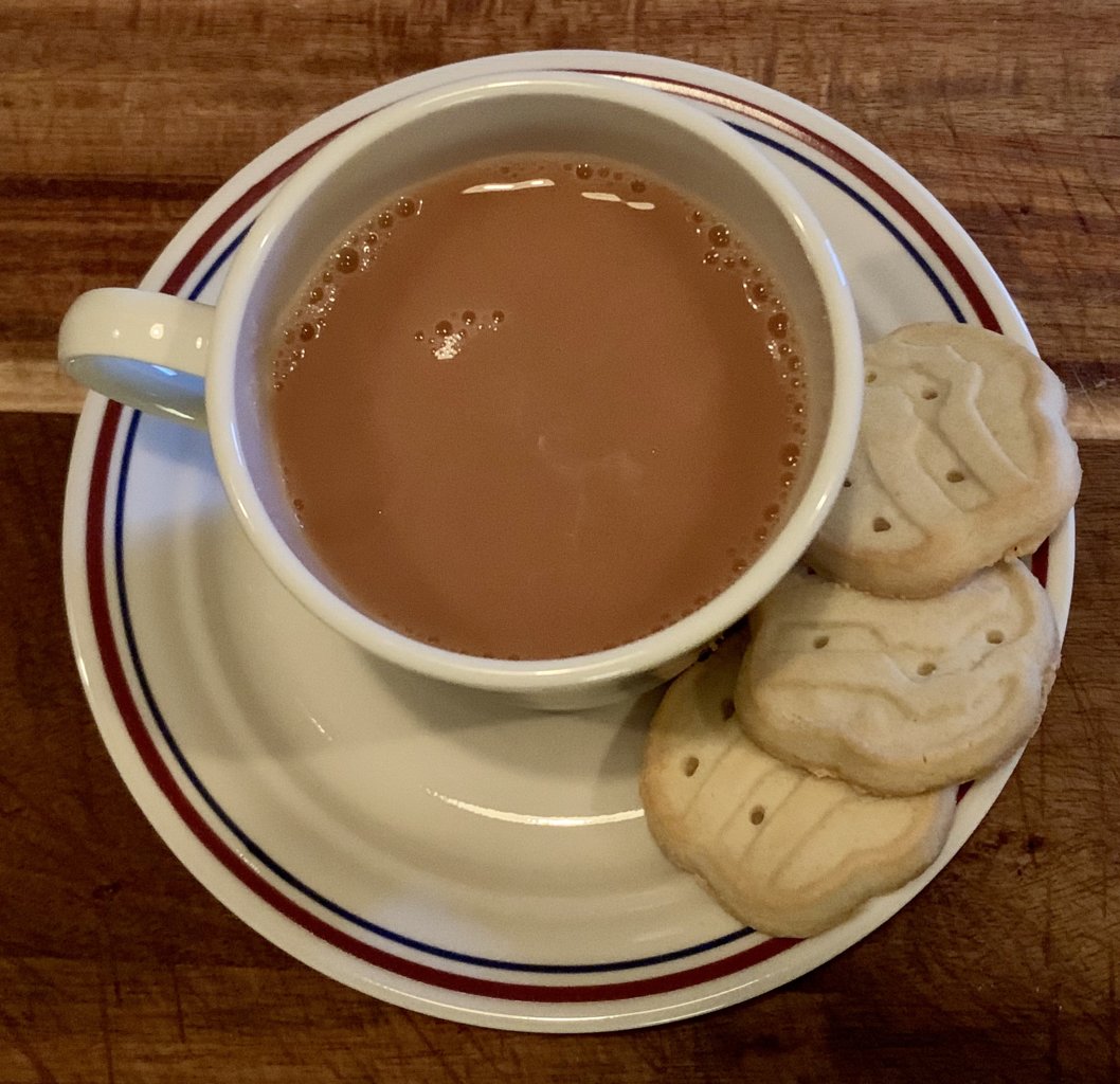 Tea And GS Cookies