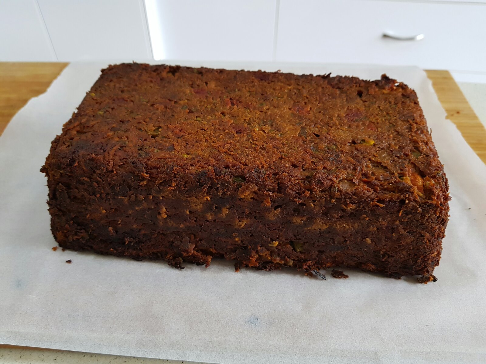 Tempeh loaf