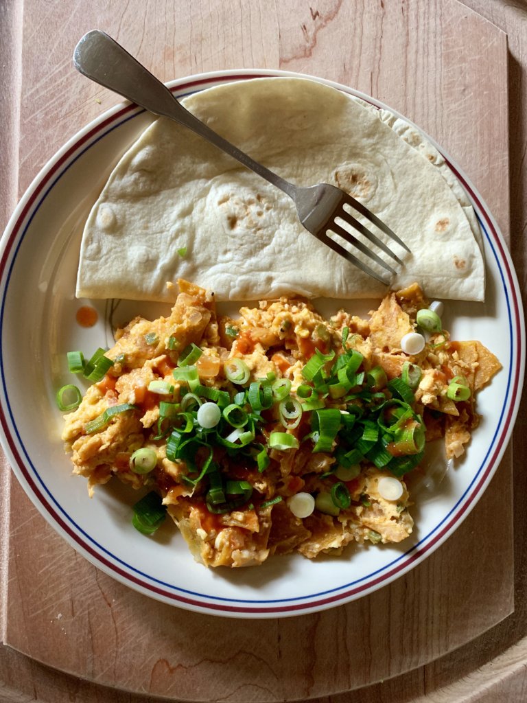 Tex-Mex Migas 1