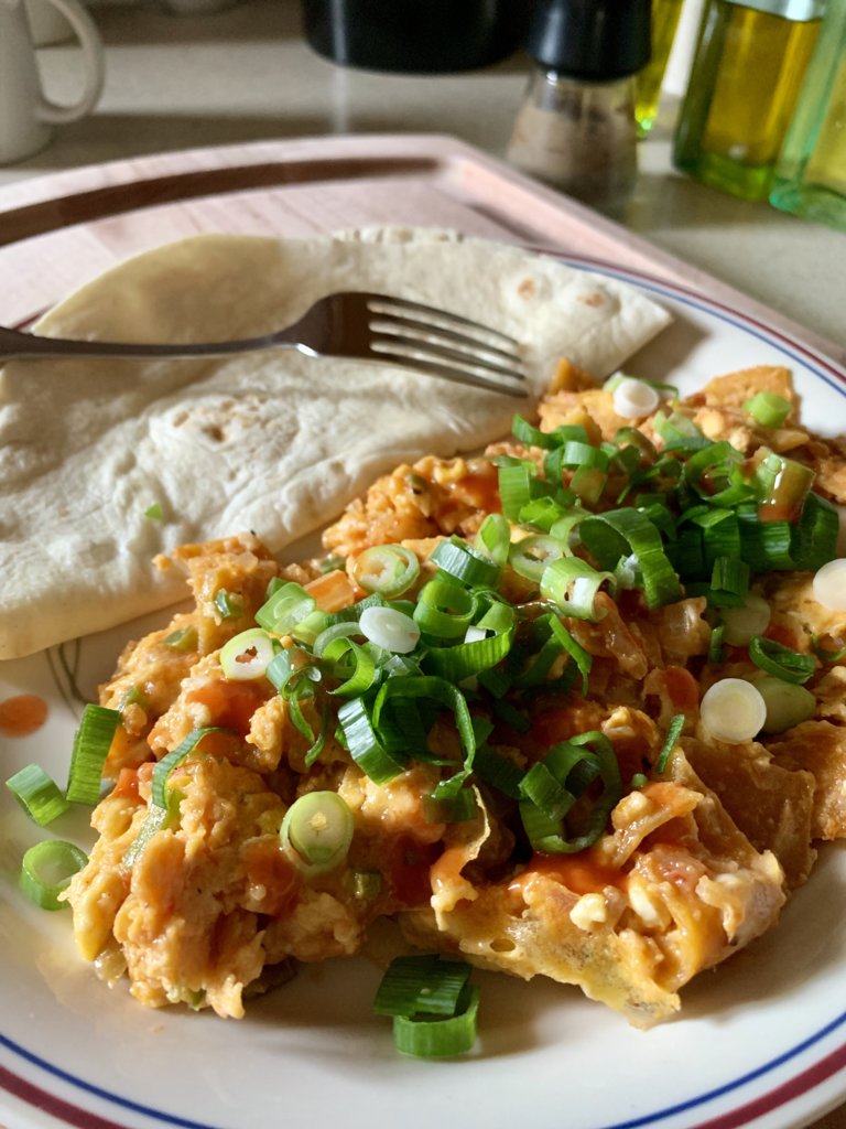 Tex-Mex Migas 2