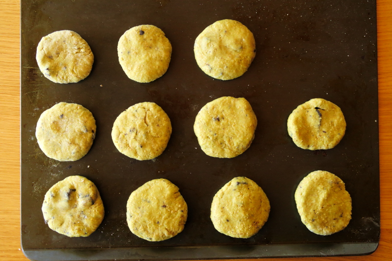 The Avocado Chocolate Chunk Cookie/Scone Experiment