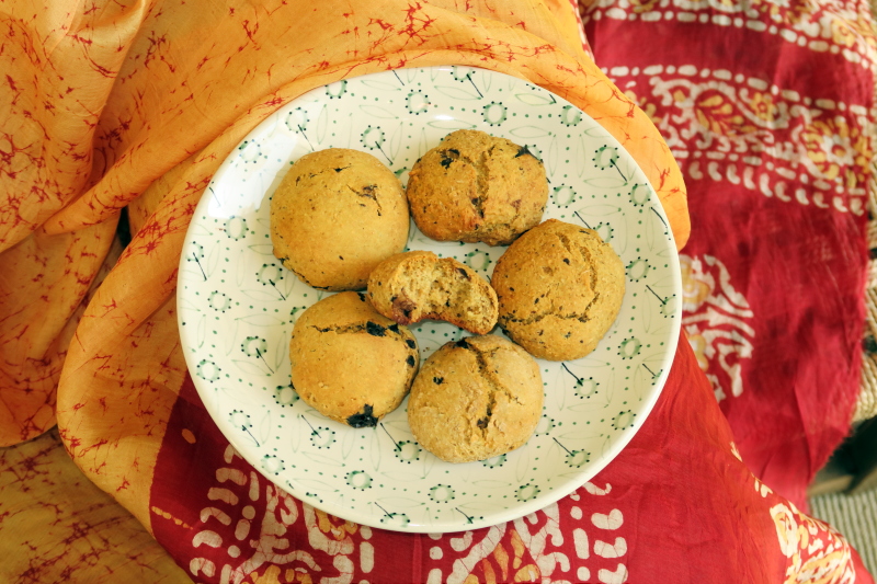 The Avocado Chocolate Chunk Cookie/Scone Experiment