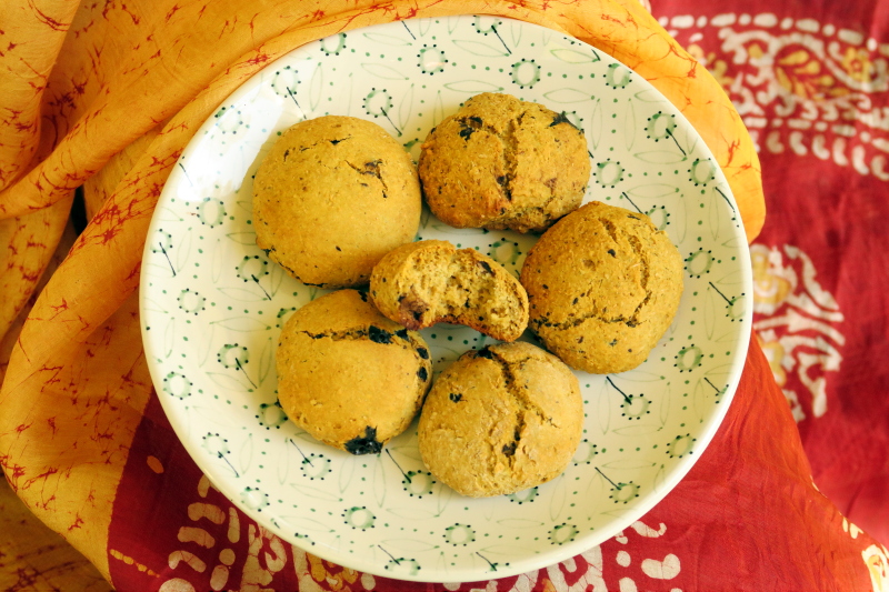 The Avocado Chocolate Chunk Cookie/Scone Experiment