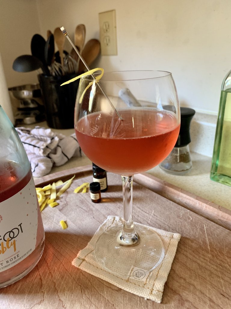 The Champagne Cocktail