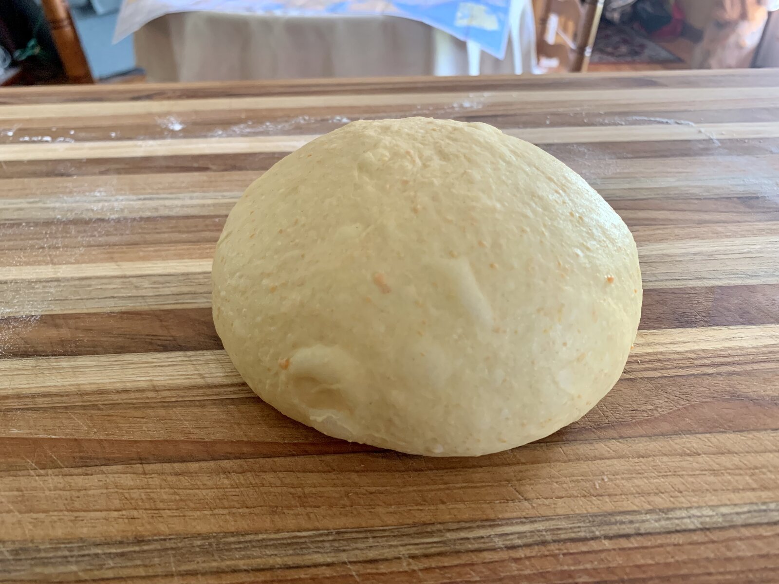 The Dough Ready To Portion