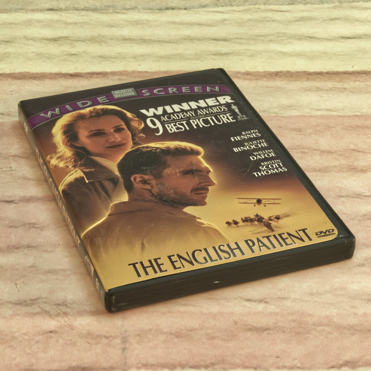 The English Patient Movie DVD