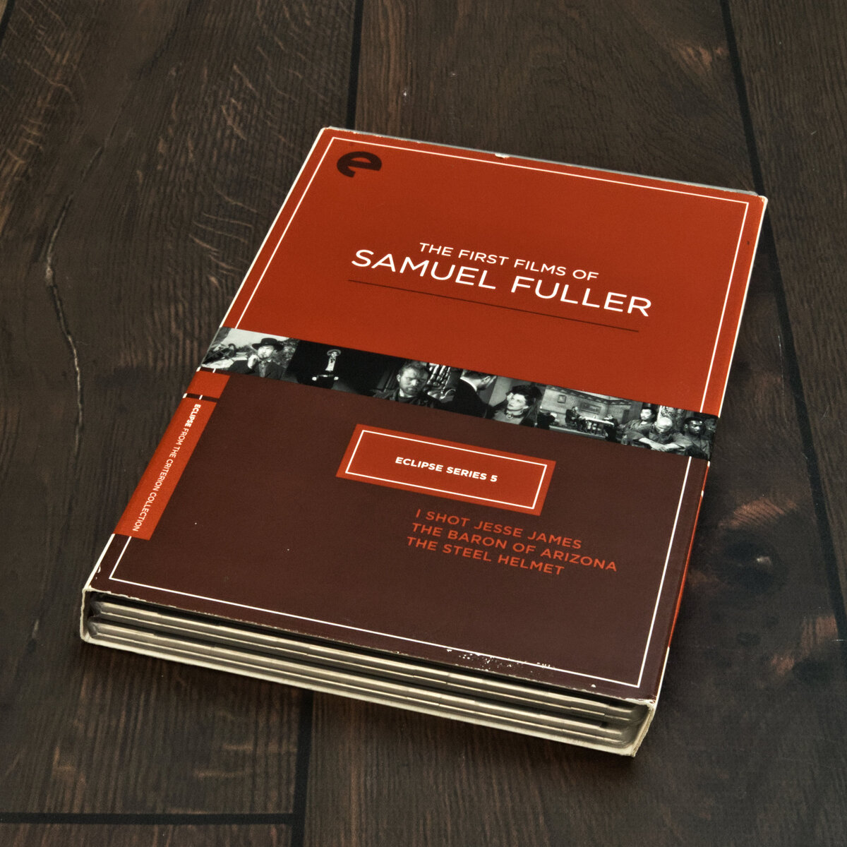 The First Films Of Samuel Fuller Movie DVD