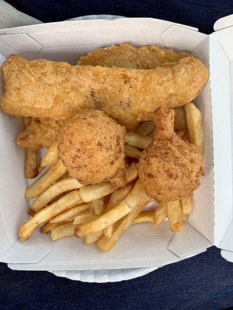 The Fish 'n' Chicken Meal