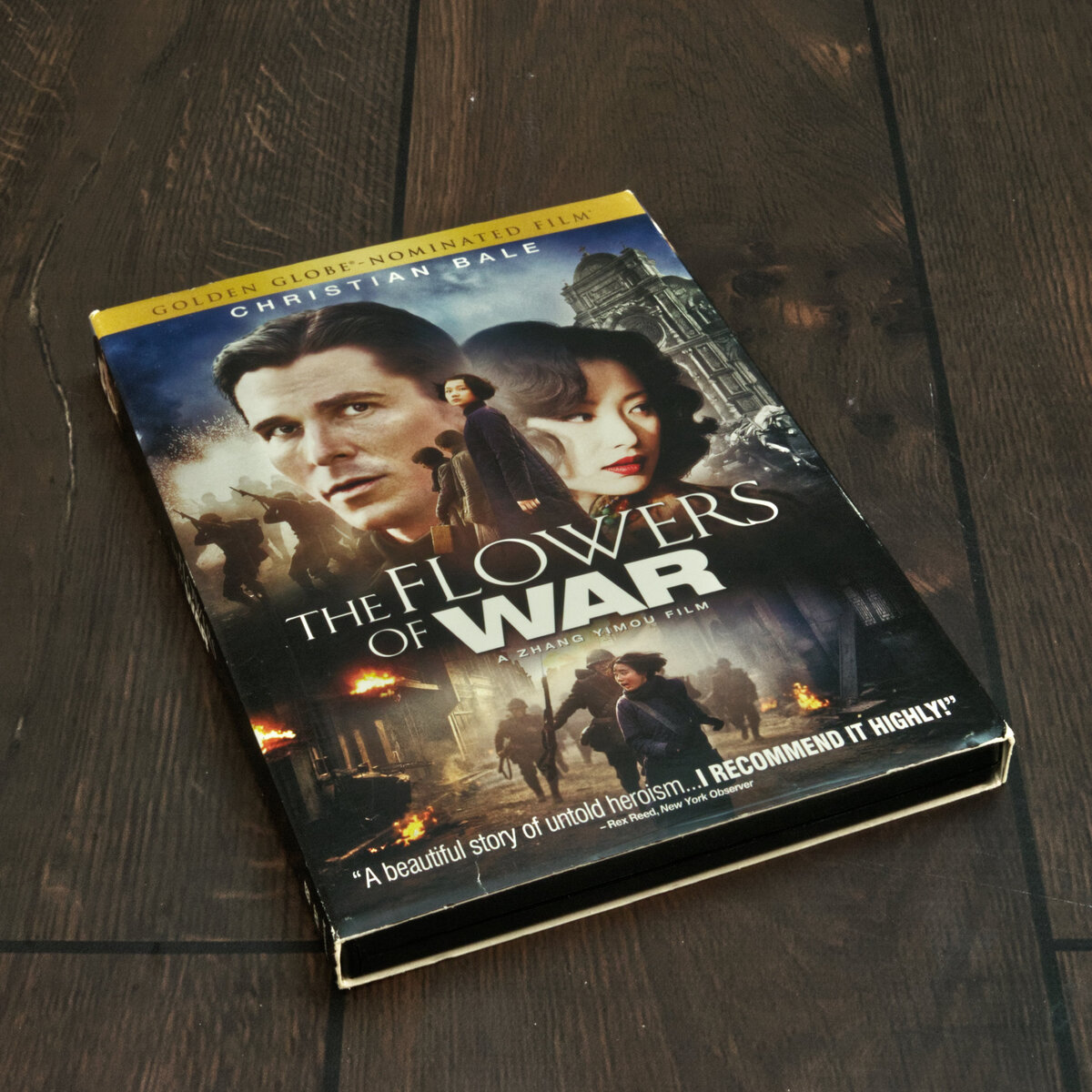 The Flowers Of War Movie DVD