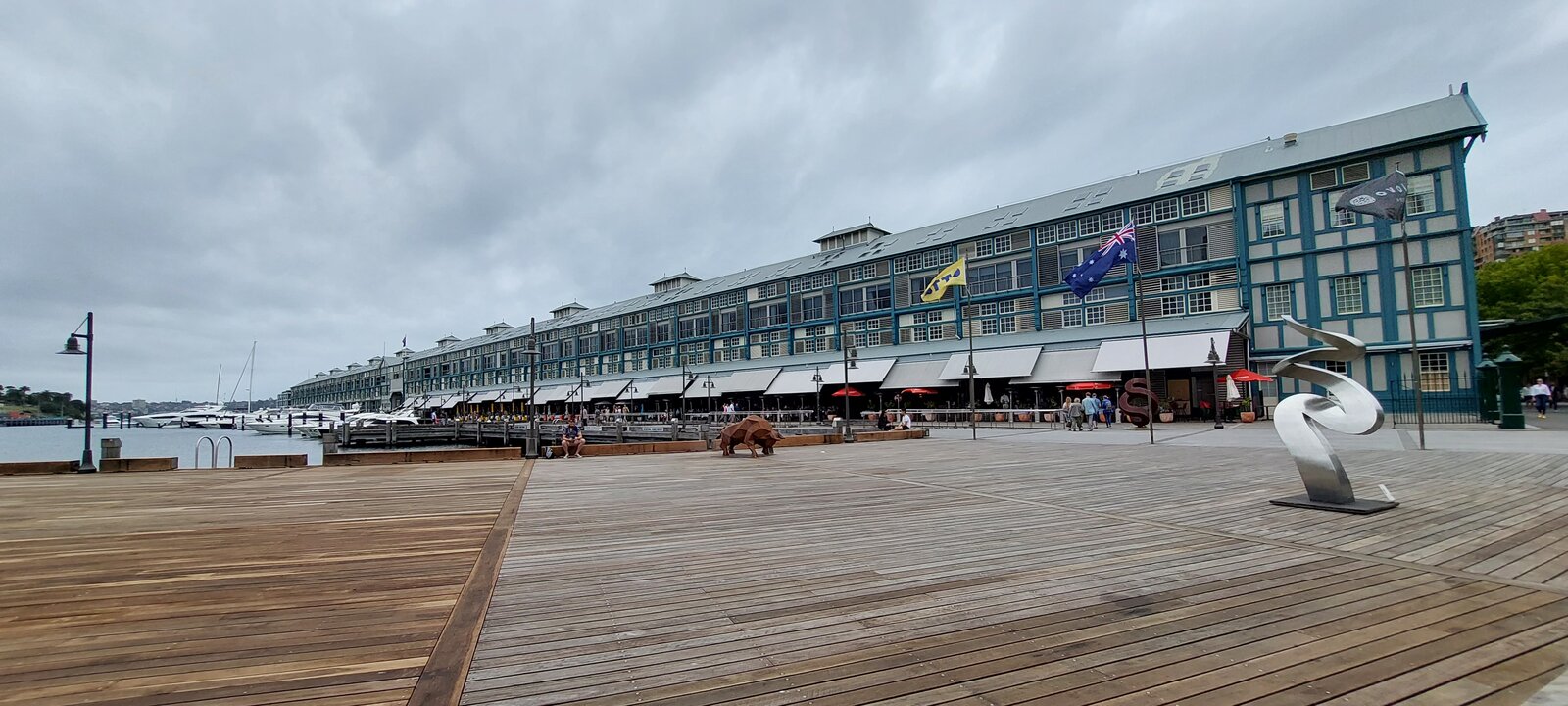 The Hotel at the Wharf