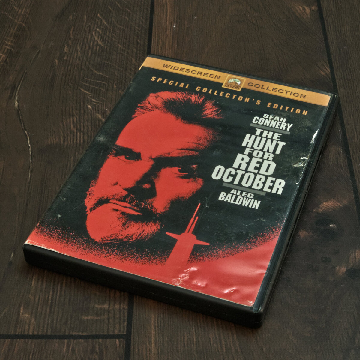 The Hunt For Red October Movie DVD