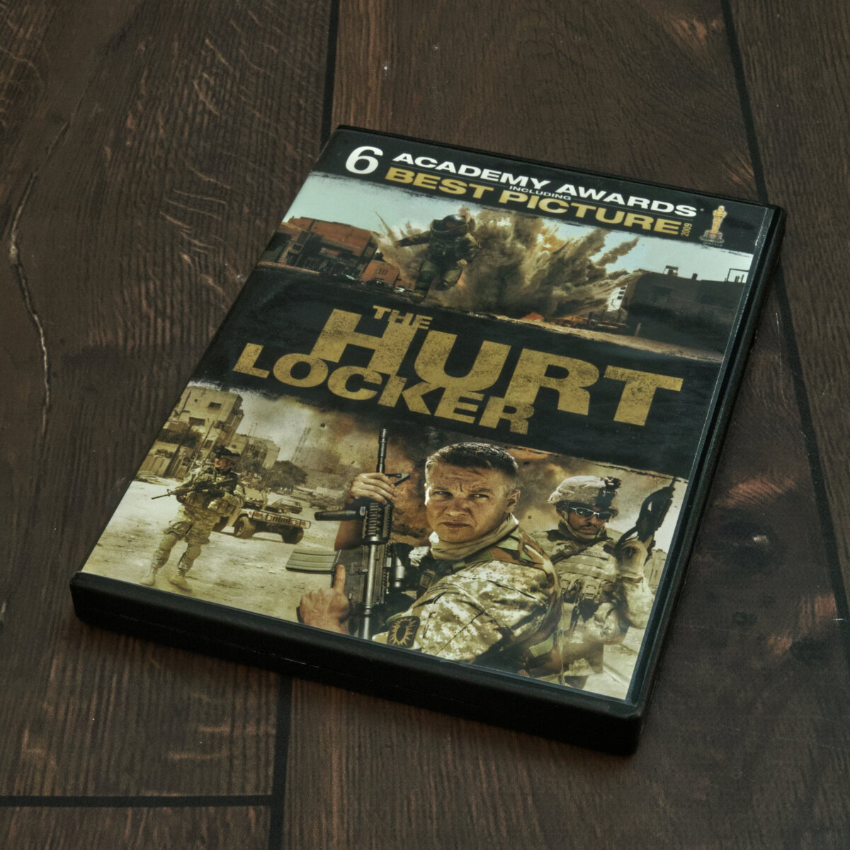 The Hurt Locker Movie DVD