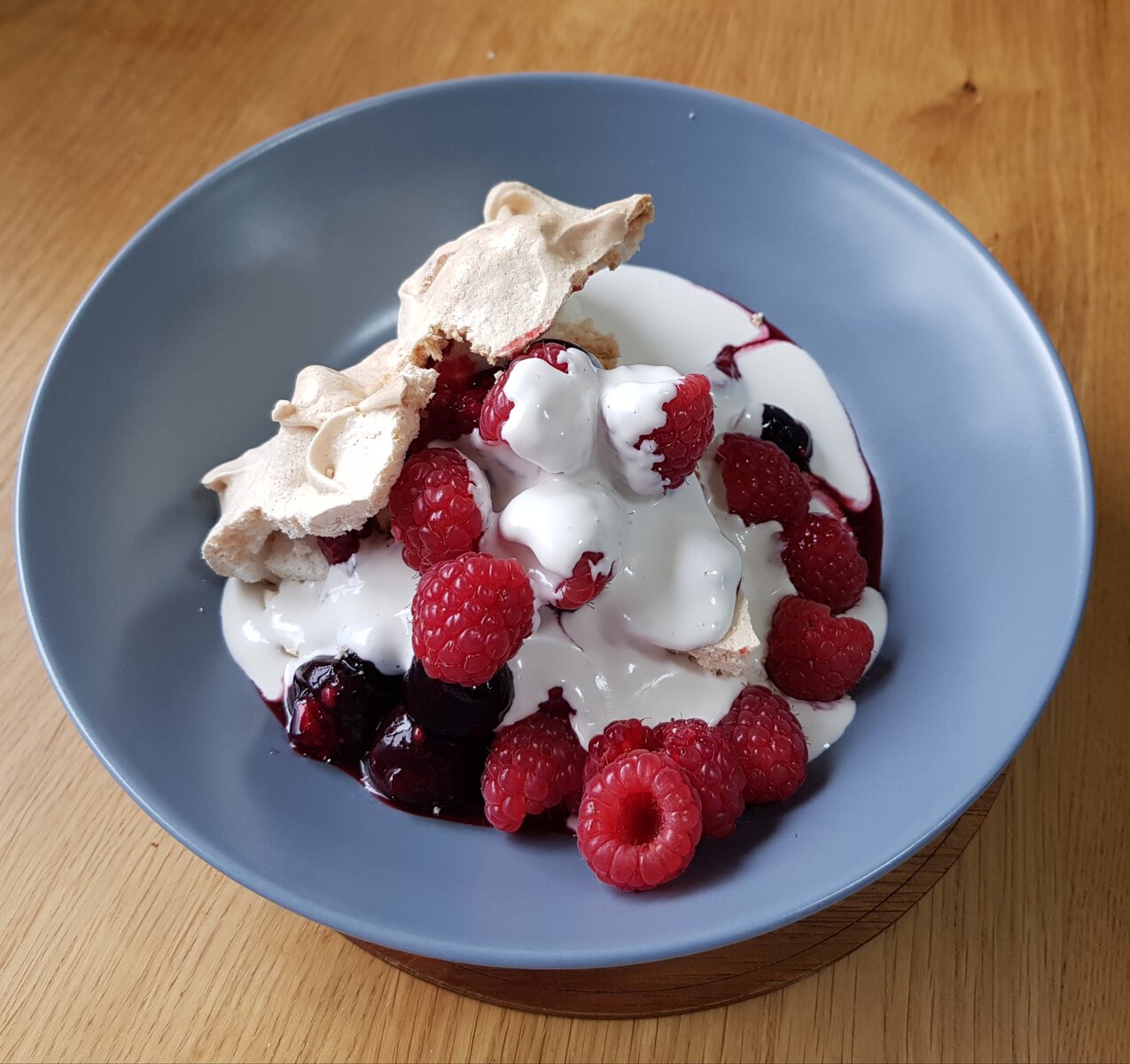 The last of the pavlova