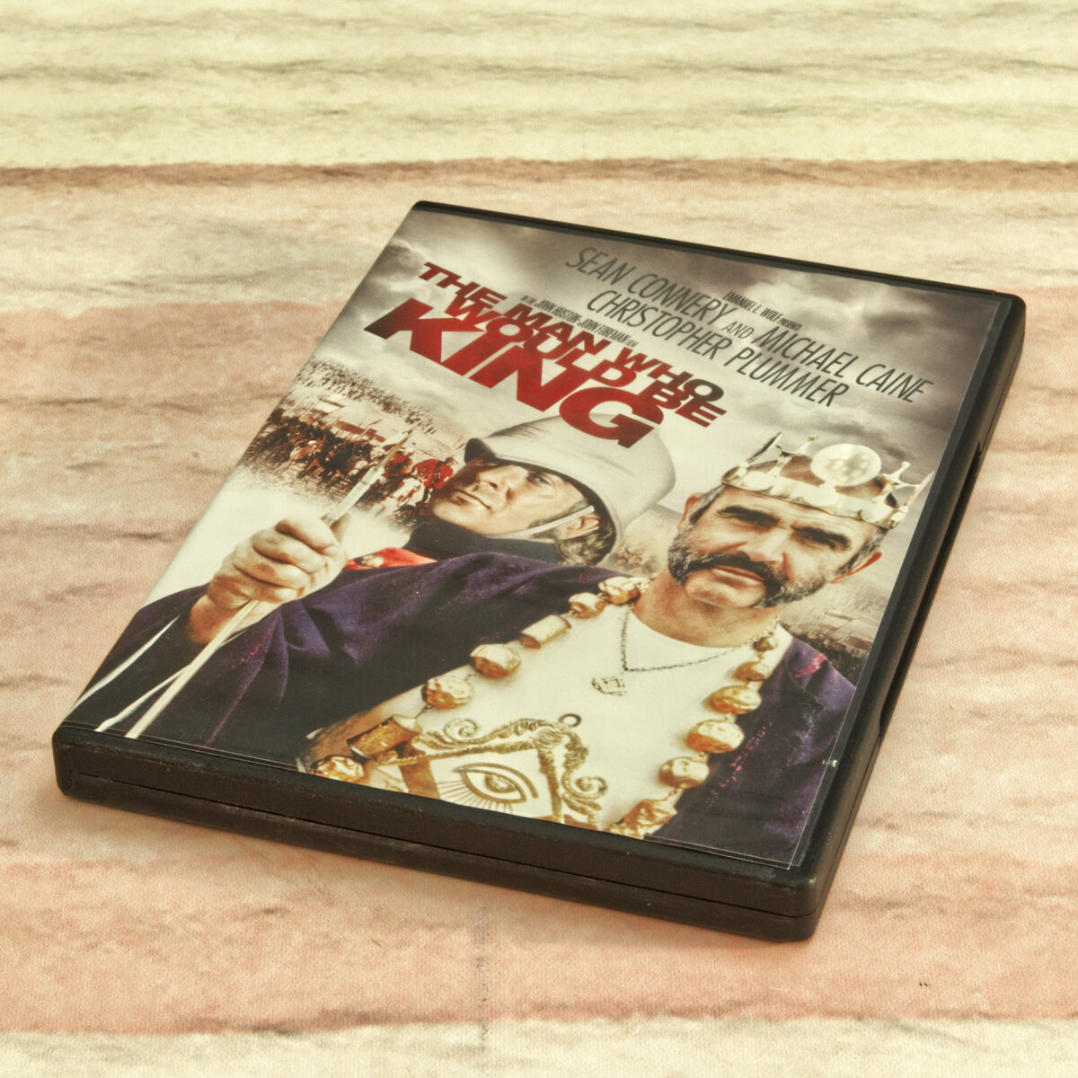 The Man Who Would Be King Movie DVD