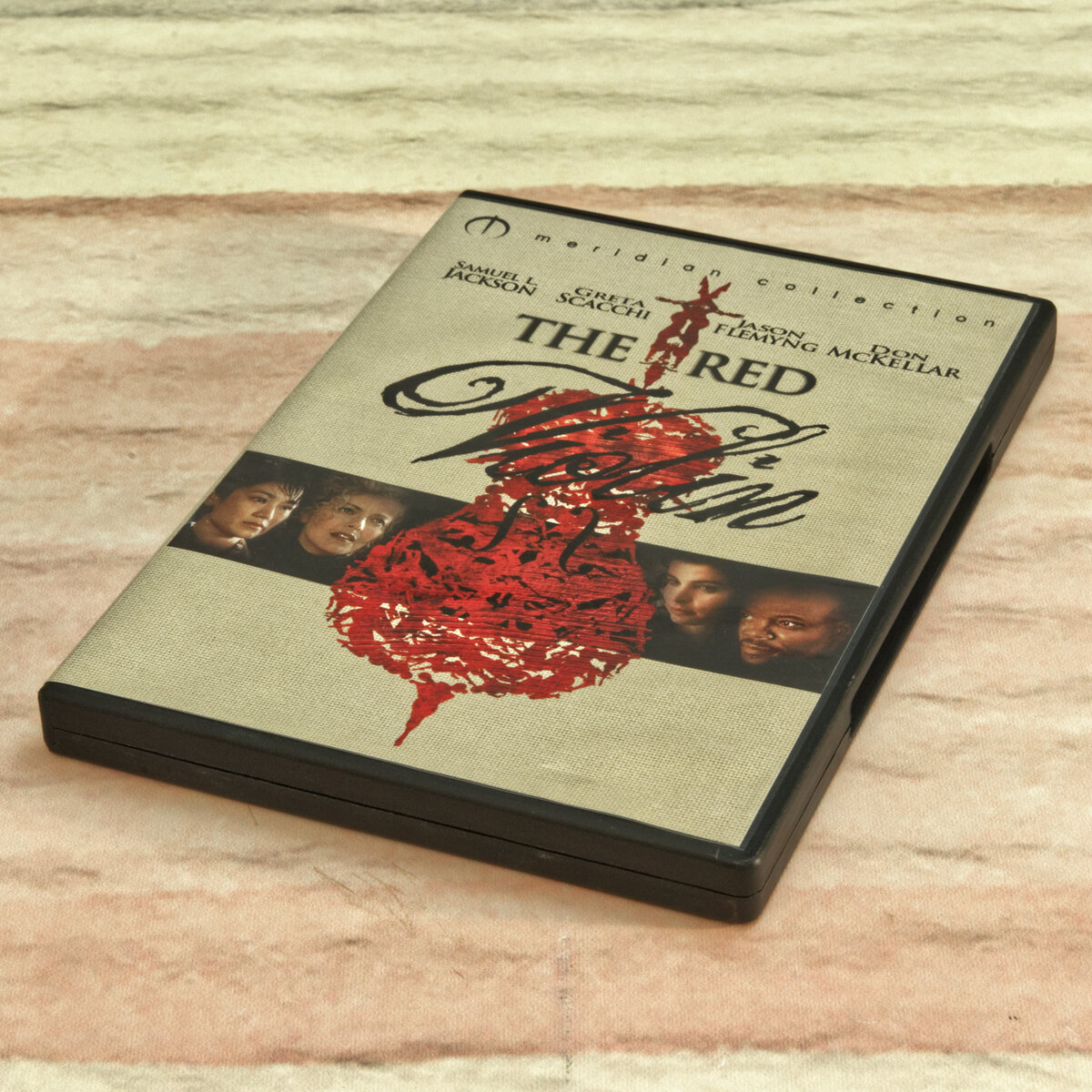 The Red Violin Movie DVD