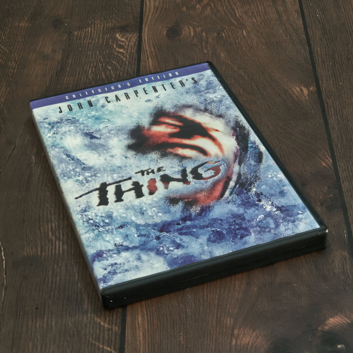 The Thing (1982) Movie DVD