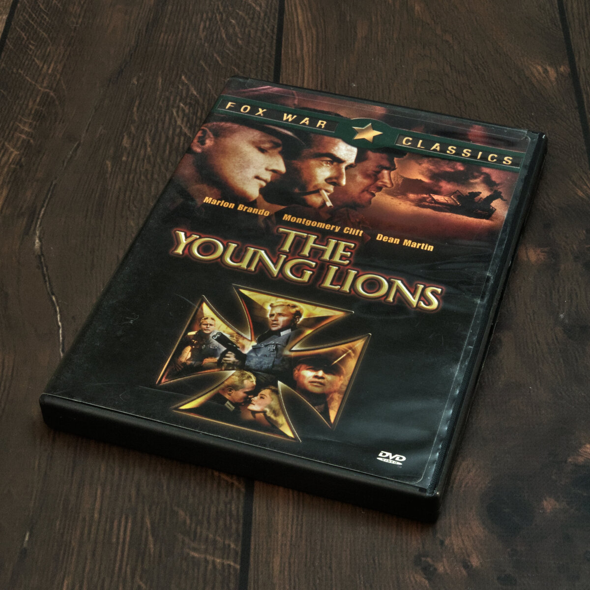 The Young Lions Movie DVD