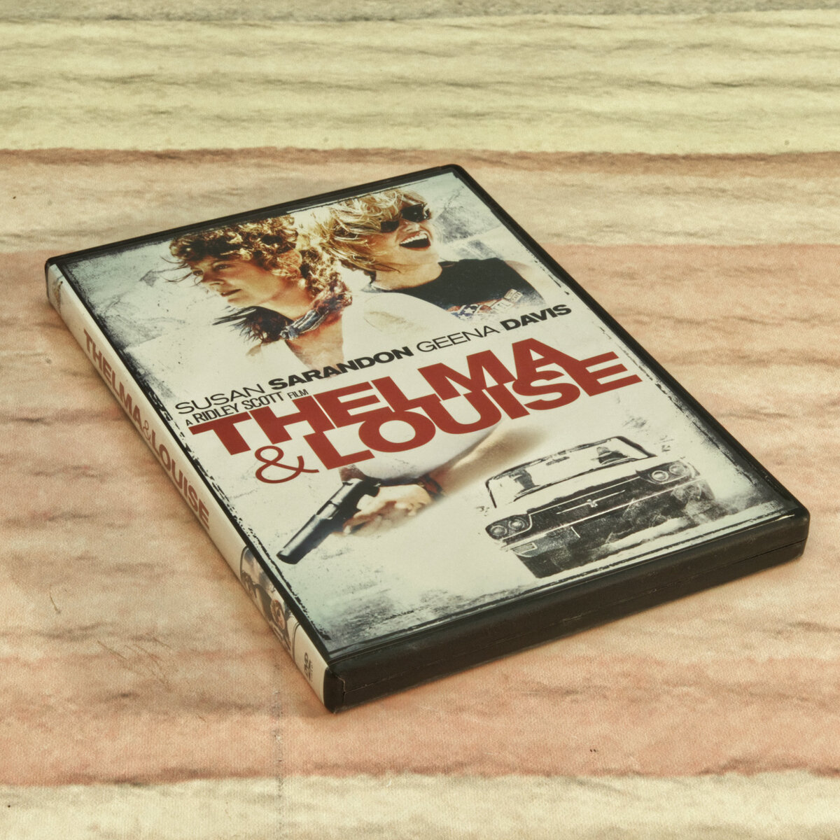 Thelma & Louise Movie DVD