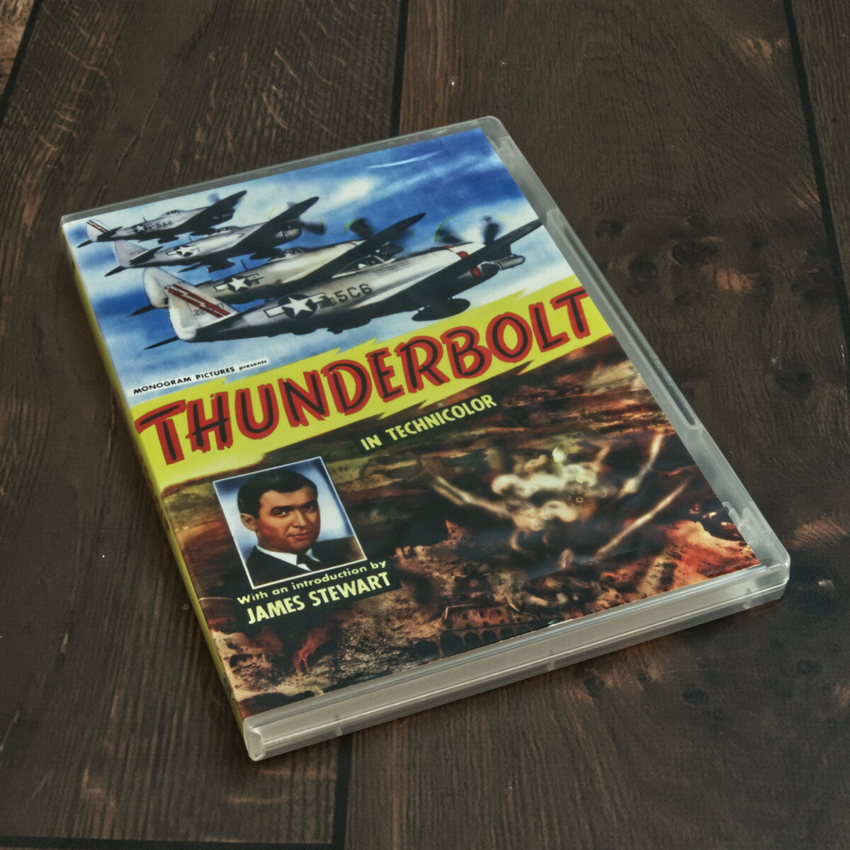 Thunderbolt Movie DVD
