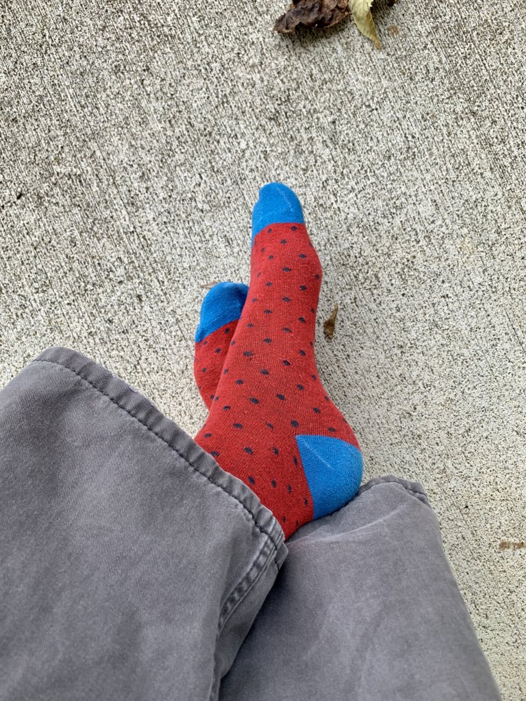 Today's Socks