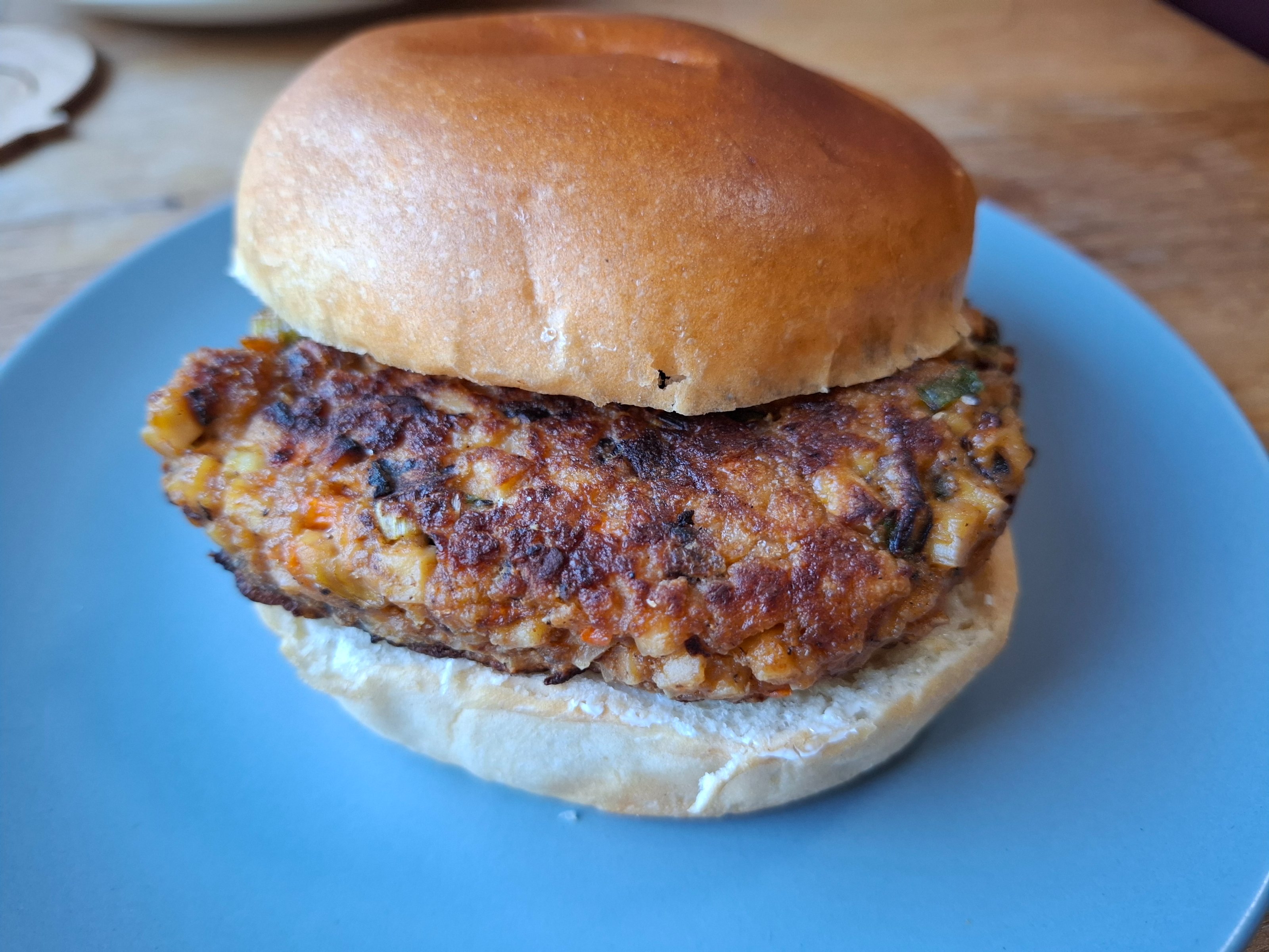 Tofu & Mushroom Burger