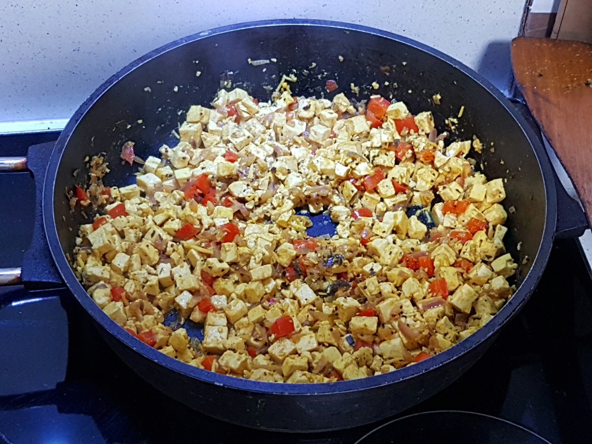 Tofu Scramble