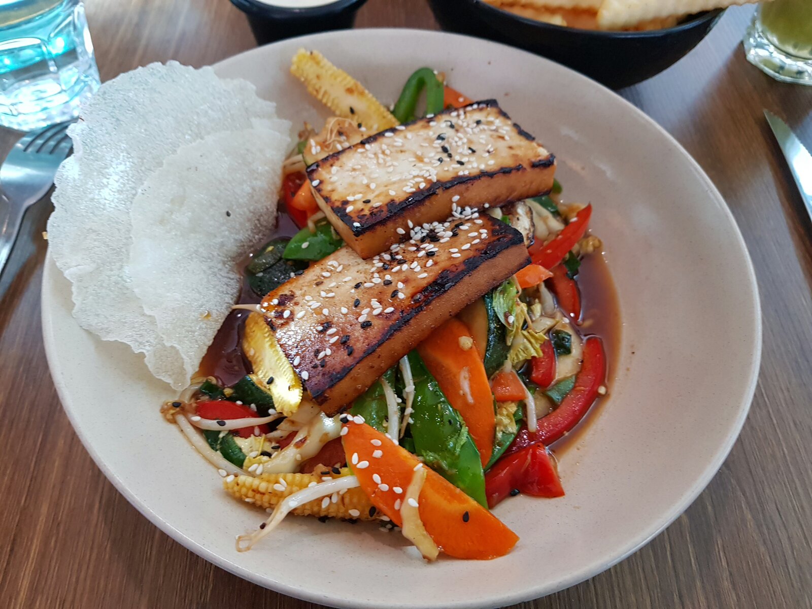 Tofu Steak