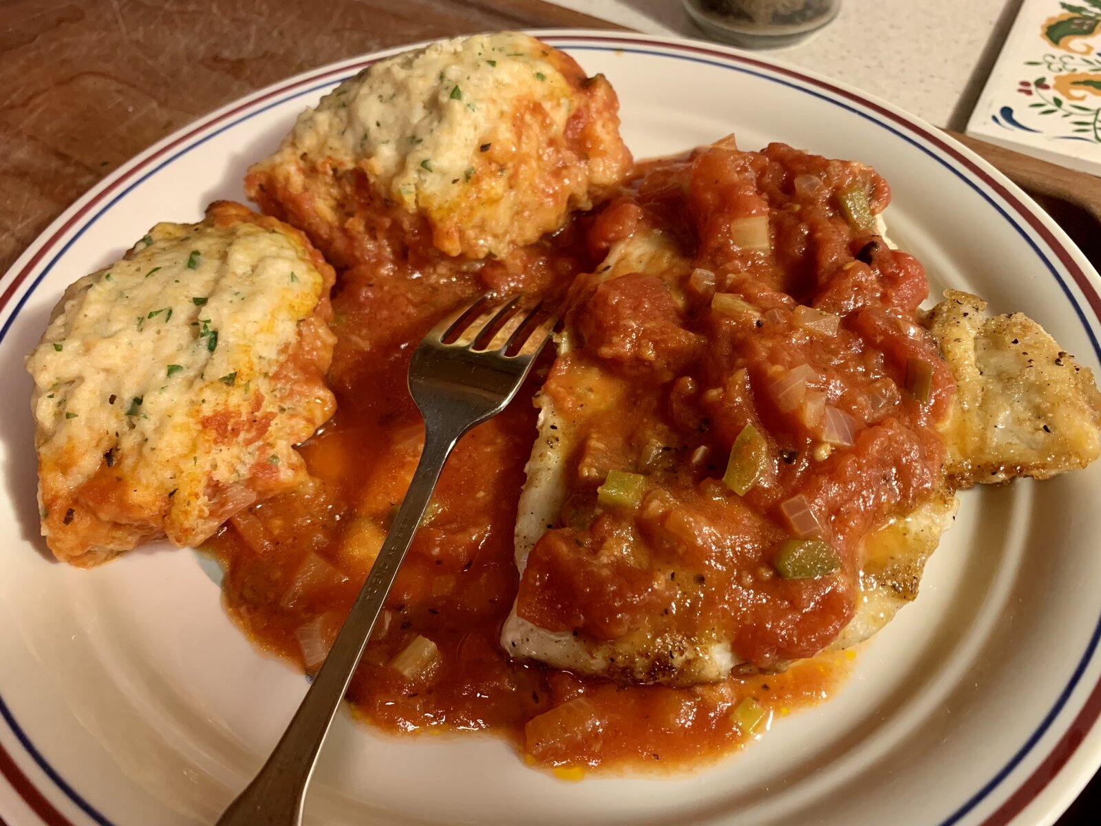 Tomato Dumplings