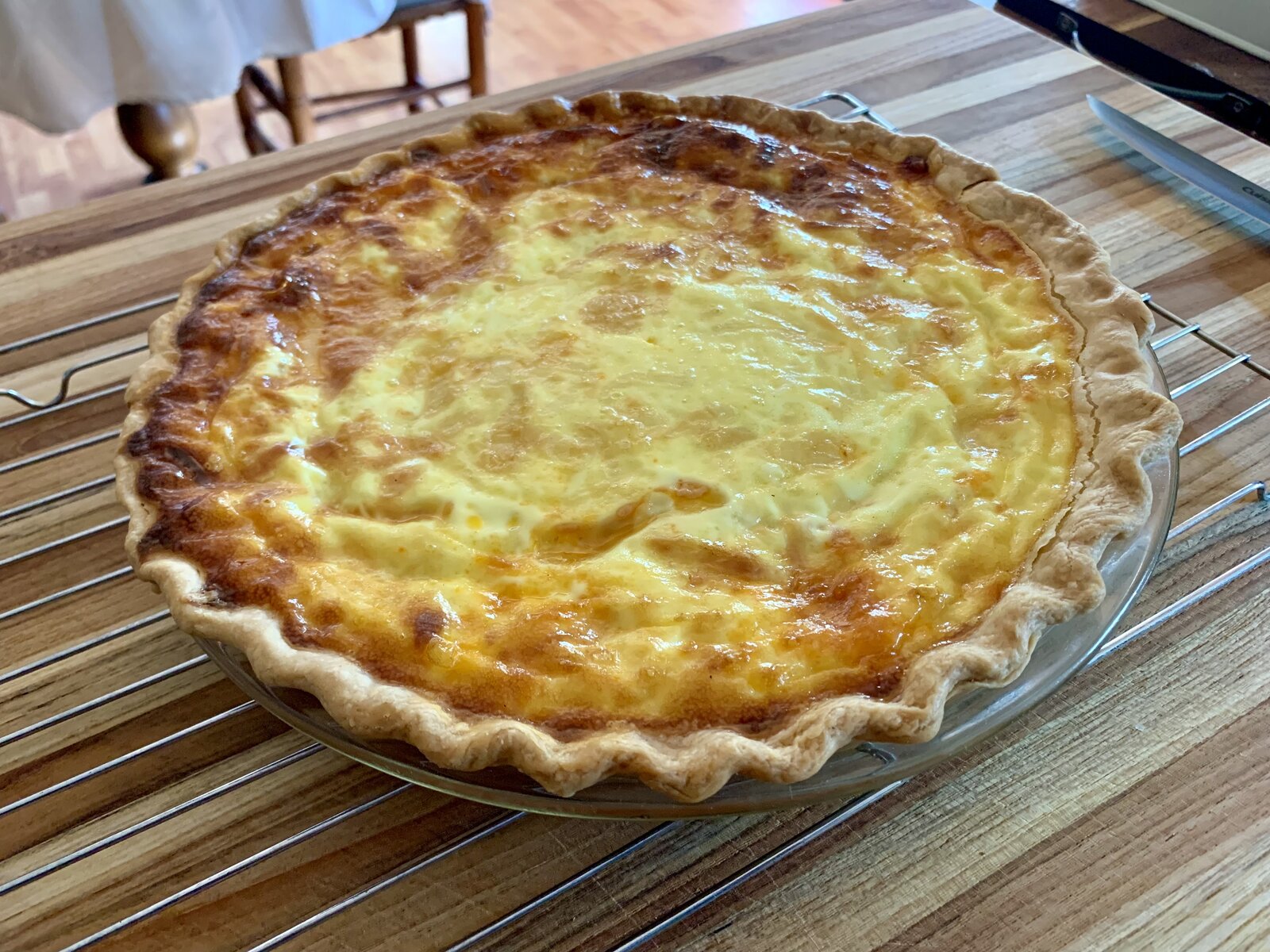 Tomato Quiche