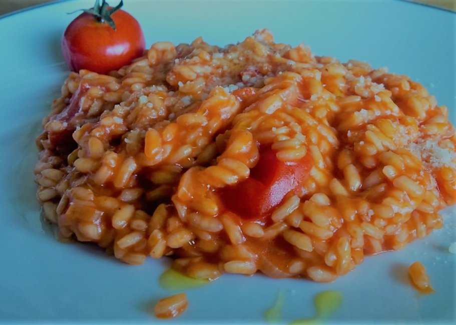 Tomato Risotto