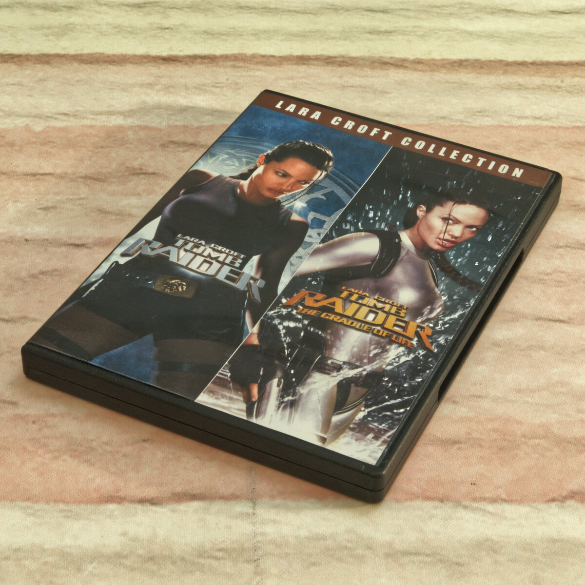 Tomb Raider and Tomb Raider, The Cradle Of Life Double Feature Movie DVD